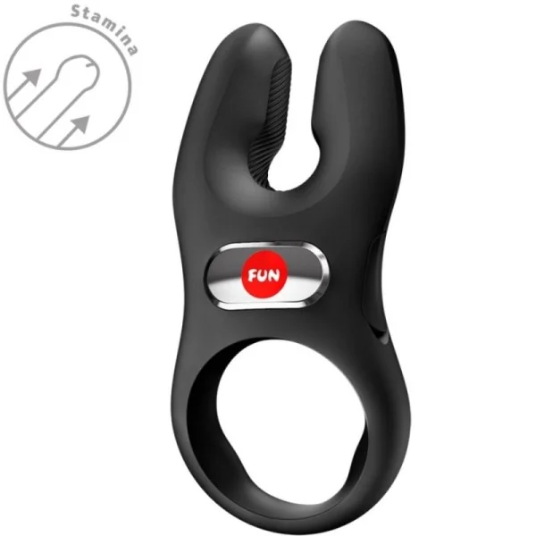 Nos Pro Vibrierender Pennisring Schwarz von Fun Factory | Fesselliebe.de
