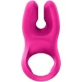 Nos Pro Vibrierender Pennisring Magenta von Fun Factory