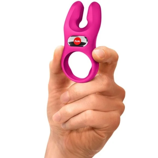 Nos Pro Vibrierender Pennisring Magenta von Fun Factory | Fesselliebe.de