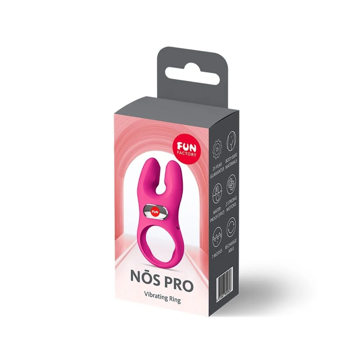 Nos Pro Vibrierender Pennisring Magenta von Fun Factory | Fesselliebe.de