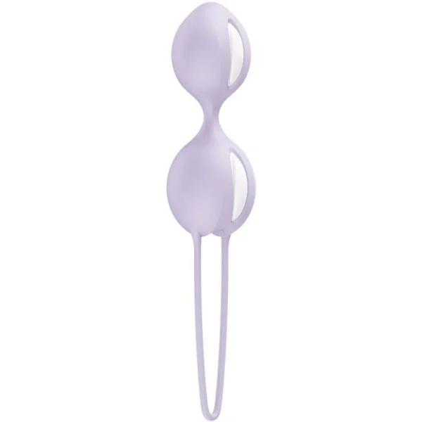 Smartballs Duo Kegelbälle Lila von Fun Factory | Fesselliebe.de