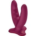 Ryde Double Dildo Wine Red von Fun Factory