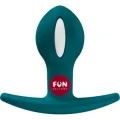 B-Ball Uno Anal Plug Bottle Green von Fun Factory