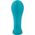 Bootie Anal Plug Grösse S Aquamarin von Fun Factory