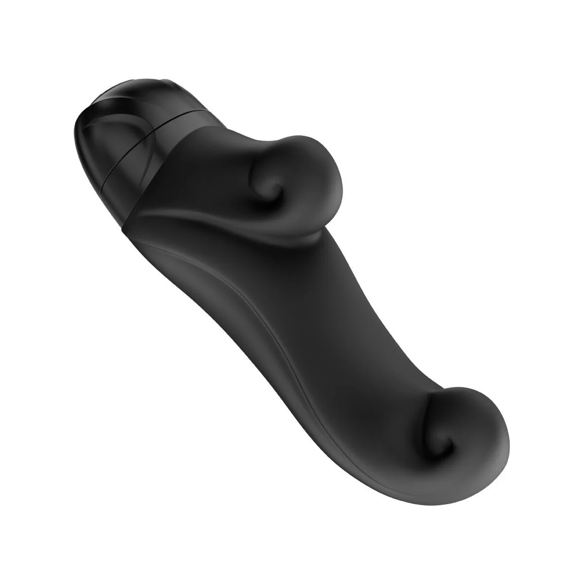 Ocean Mini Vibrator Schwarz von Fun Factory | Fesselliebe.de