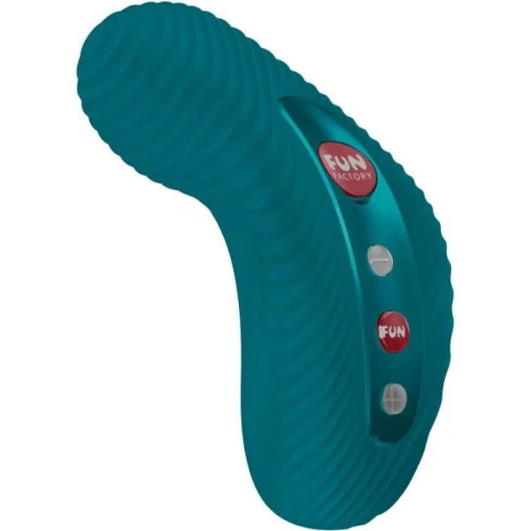Laya Iii Lay-On Vibrator Flasche Grün von Fun Factory | Fesselliebe.de