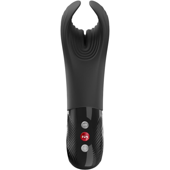 Manta Vibrator Masturbator Schwarz von Fun Factory | Fesselliebe.de