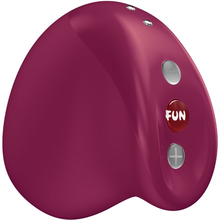Mea Air Pulse Vibrator Weinrot von Fun Factory | Fesselliebe.de