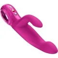 Bi Stronic Immerse Thrusting Rabbit Pulsators Magenta von Fun Factory