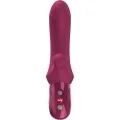 Bi Stronic Curve Thrusting Rabbit Pulsators Wine Red von Fun Factory