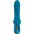 Bi Stronic Curve Thrusting Rabbit Pulsators Aquamarine von Fun Factory
