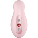 Luna Air Pulse Vibrator Zartrosa von Fun Factory | Fesselliebe.de