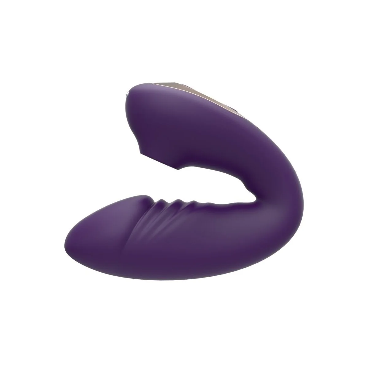 Leah Wiederaufladbarer Tragbarer Stimulator Lila von Nalone