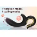 Lulu Magic Stick Rabbit Vibrator Rosa von Nalone
