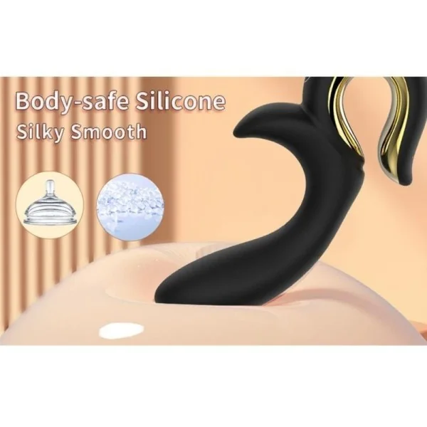 Lulu Magic Stick Rabbit Vibrator Rosa von Nalone