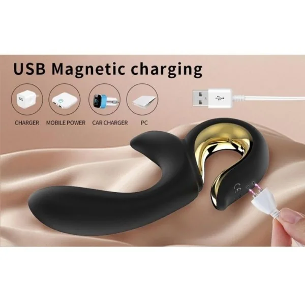 Lulu Magic Stick Rabbit Vibrator Rosa von Nalone