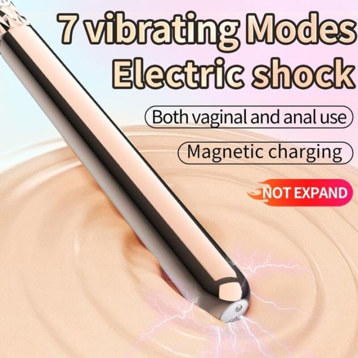 Tia Magic Stick Rabbit Vibrator - Rosa von Nalone