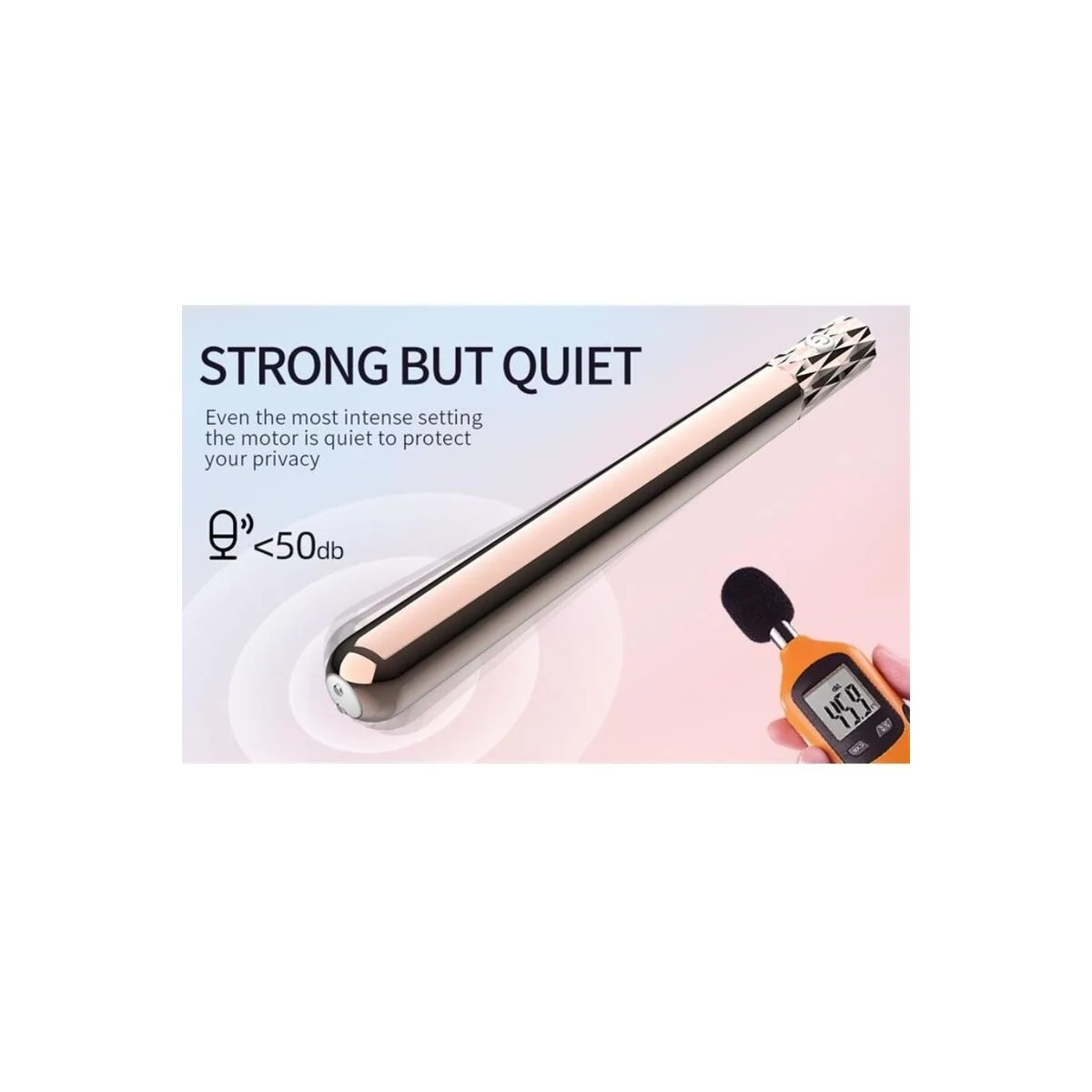 Tia Magic Stick Rabbit Vibrator - Rosa von Nalone