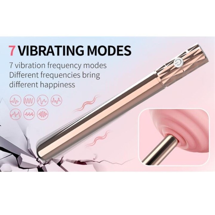 Tia Magic Stick Rabbit Vibrator - Rosa von Nalone