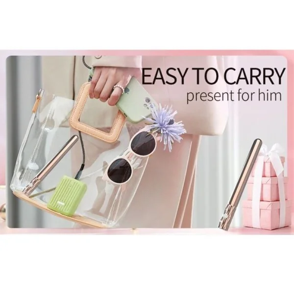 Tia Magic Stick Rabbit Vibrator - Rosa von Nalone