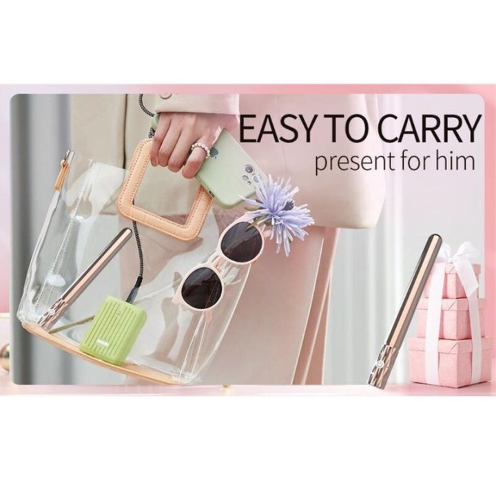 Tia Magic Stick Rabbit Vibrator - Rosa von Nalone