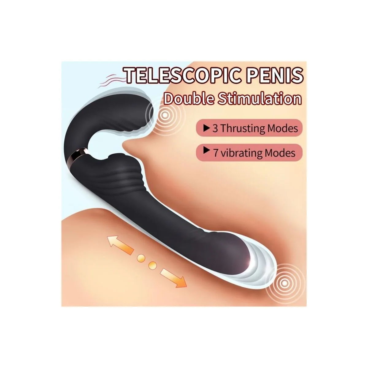 Allow Magic Stick Rabbit Vibrator - Rosa von Nalone