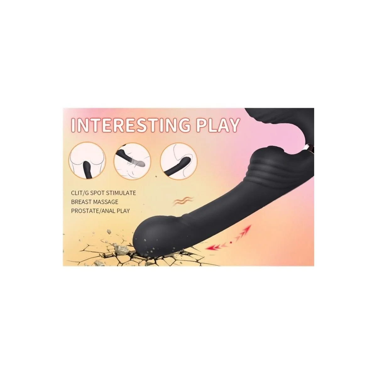 Allow Magic Stick Rabbit Vibrator - Rosa von Nalone