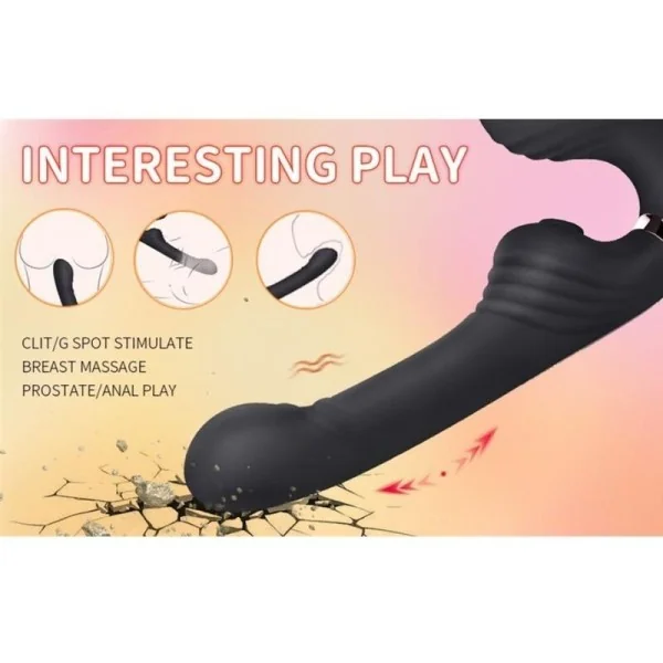 Allow Magic Stick Rabbit Vibrator - Rosa von Nalone