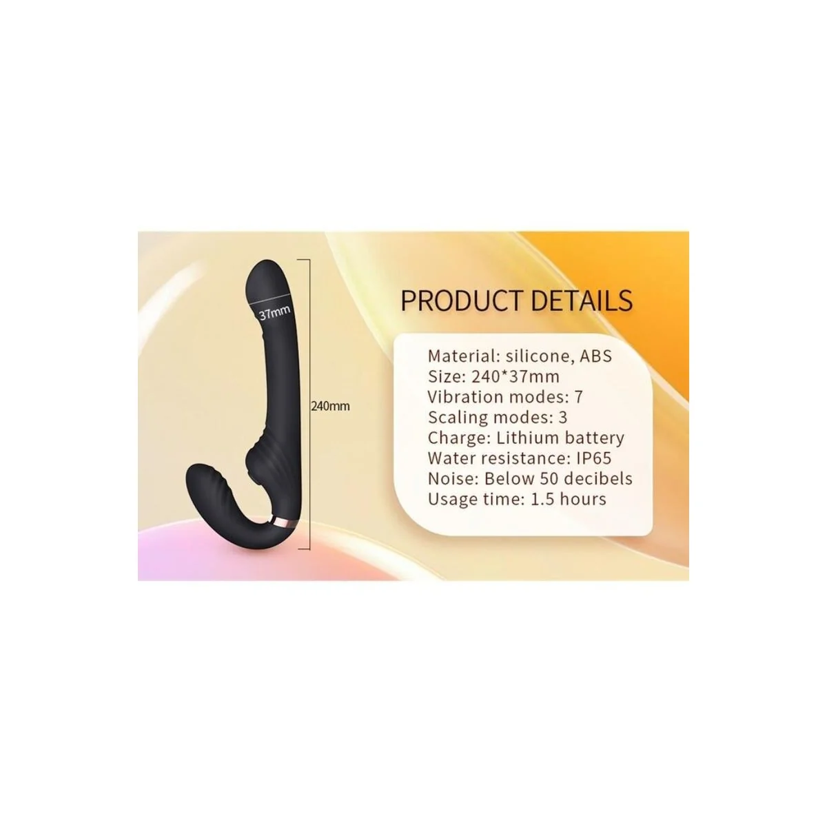Allow Magic Stick Rabbit Vibrator - Rosa von Nalone