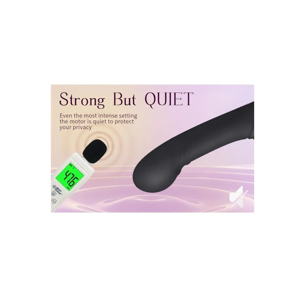Allow Magic Stick Rabbit Vibrator - Rosa von Nalone