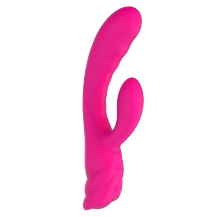 Pure X2magic Stick Rabbit Vibrator Rosa von Nalone