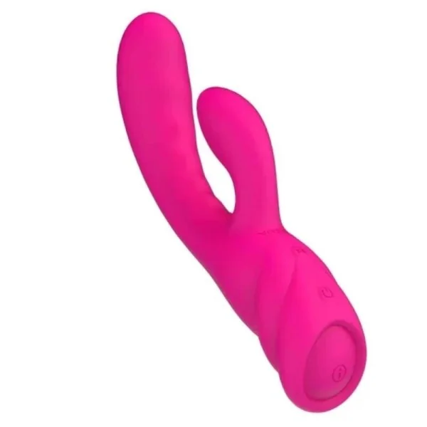 Pure X2magic Stick Rabbit Vibrator Rosa von Nalone