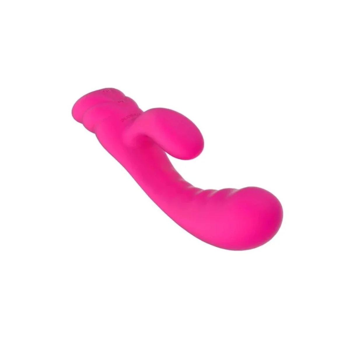 Pure X2magic Stick Rabbit Vibrator Rosa von Nalone