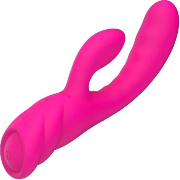 Pure X2magic Stick Rabbit Vibrator Rosa von Nalone