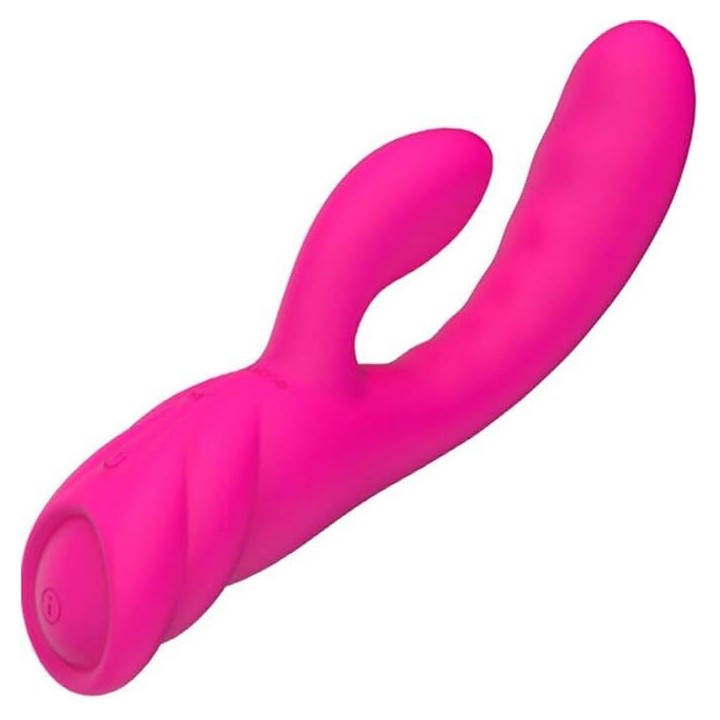 Pure X2magic Stick Rabbit Vibrator Rosa von Nalone