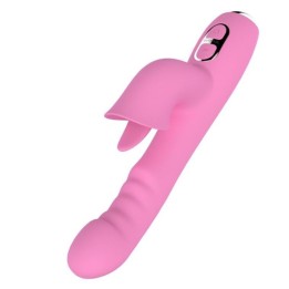 T-May Magic Stick Rabbit Vibrator - Rosa von Nalone