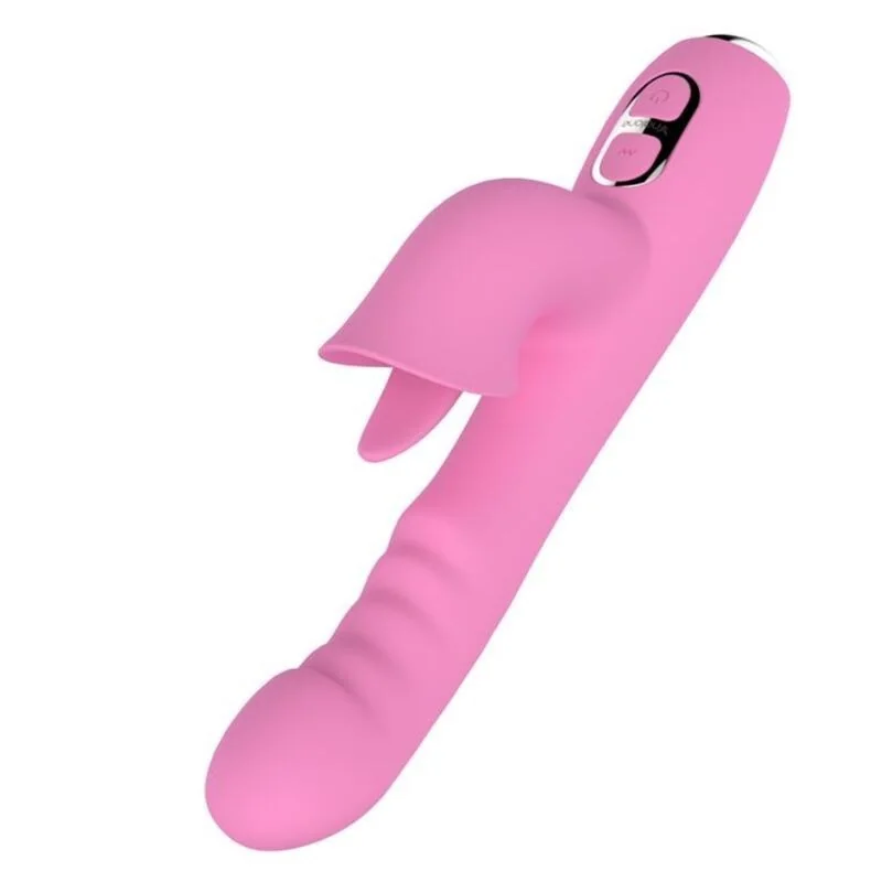 T-May Magic Stick Rabbit Vibrator - Rosa von Nalone