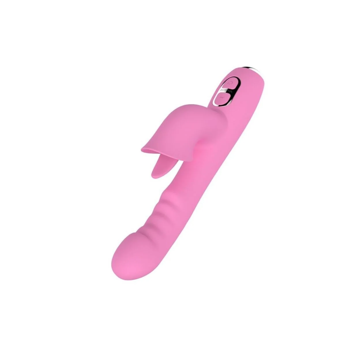 T-May Magic Stick Rabbit Vibrator - Rosa von Nalone