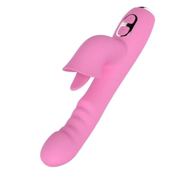 T-May Magic Stick Rabbit Vibrator - Rosa von Nalone