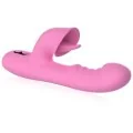 T-May Magic Stick Rabbit Vibrator - Rosa von Nalone