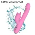 T-May Magic Stick Rabbit Vibrator - Rosa von Nalone