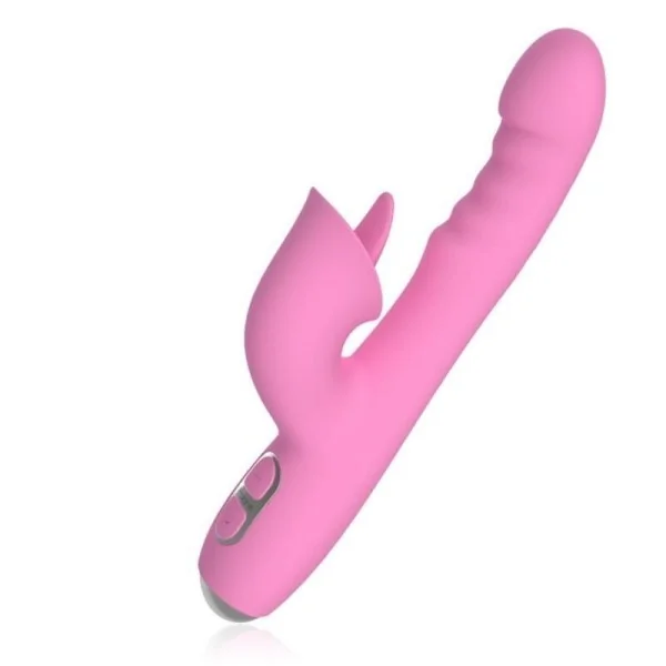 T-May Magic Stick Rabbit Vibrator - Rosa von Nalone