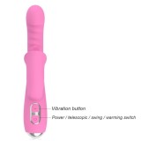T-May Magic Stick Rabbit Vibrator - Rosa von Nalone