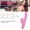 T-May Magic Stick Rabbit Vibrator - Rosa von Nalone