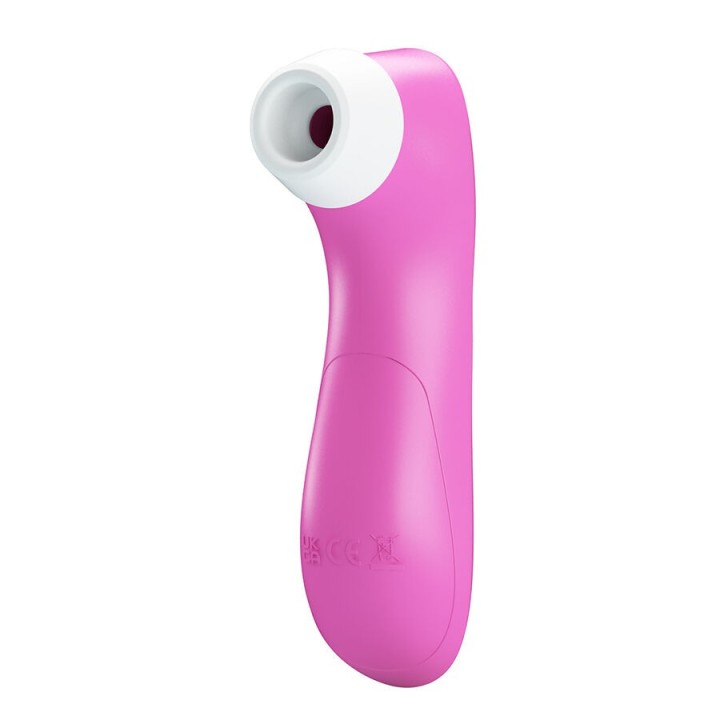 Klitoris-Sauggerät mit Rosa Pulsationstechnologie von Romance