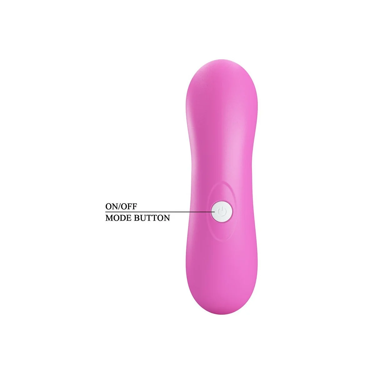 Klitoris-Sauggerät mit Rosa Pulsationstechnologie von Romance