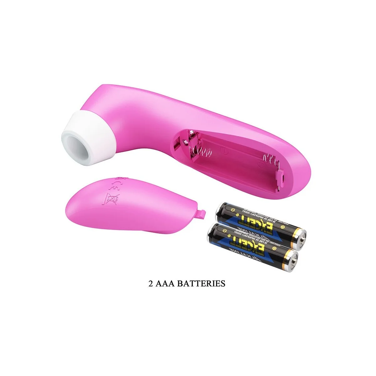 Klitoris-Sauggerät mit Rosa Pulsationstechnologie von Romance