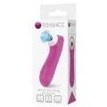Klitoris-Sauggerät mit Rosa Pulsationstechnologie von Romance