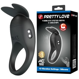 Carlton Penisring mit Klitorisstimulator von For Him