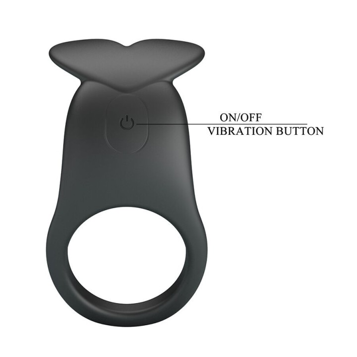Carlton Penisring mit Klitorisstimulator von For Him